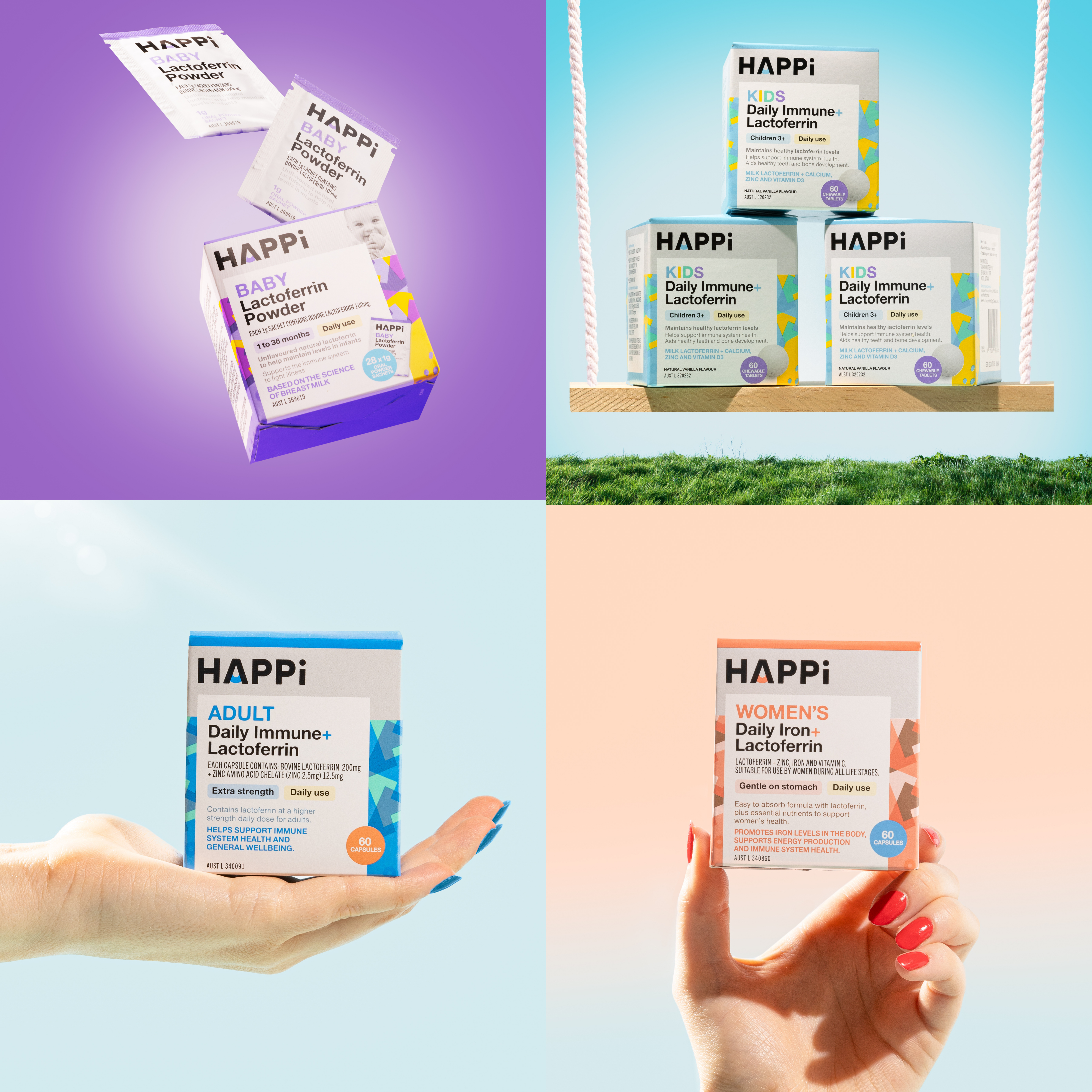 Lactoferrin Range