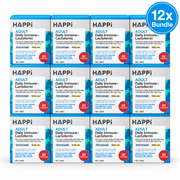 12 x  HAPPI Adult Daily Immune+ Lactoferrin