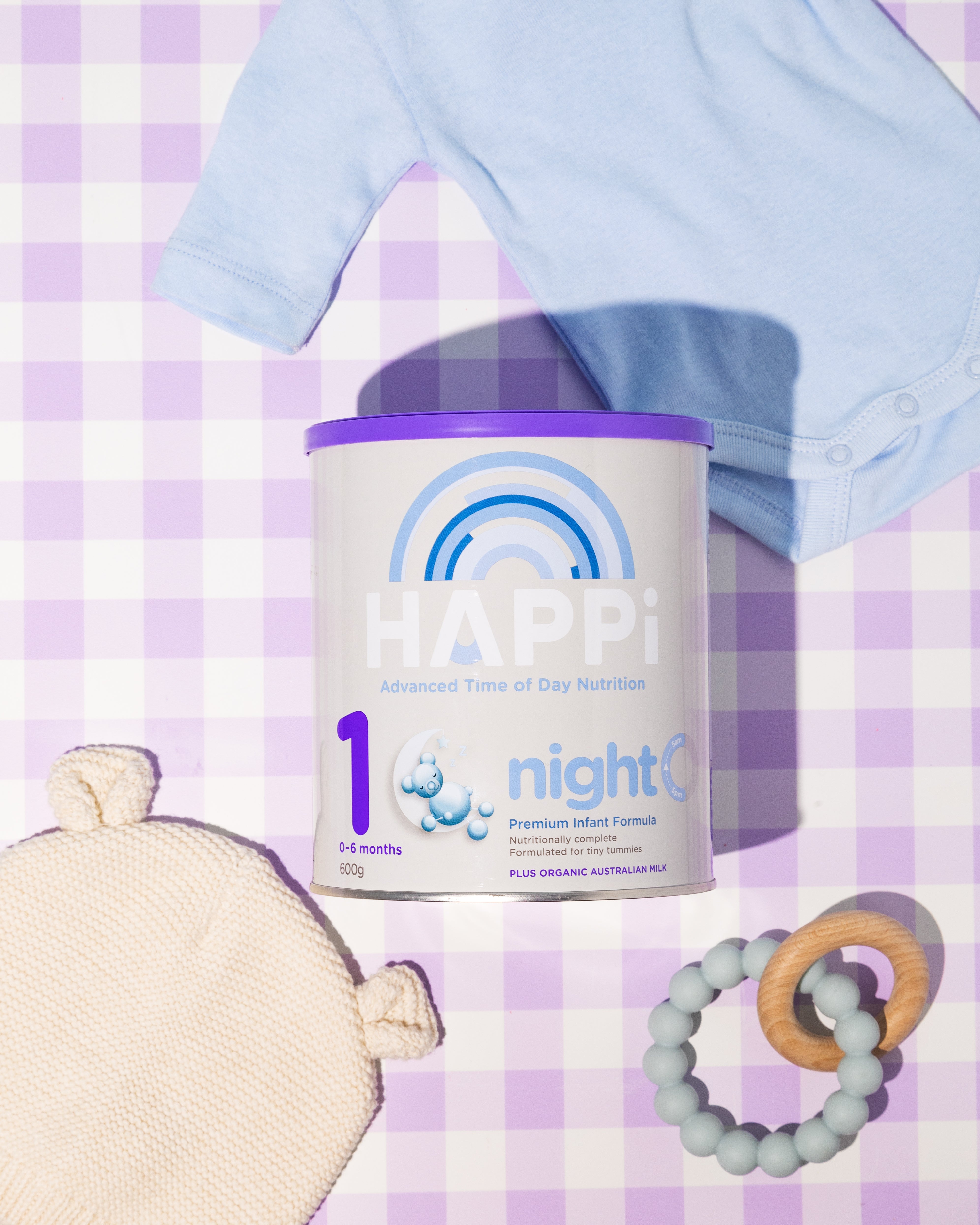 Stage 1 Night Infant Formula 6 x 600g