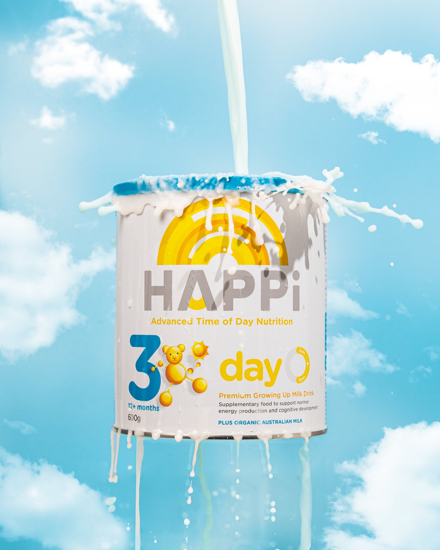 HAPPi Day Toddler Milk Drink Stage 3 600g