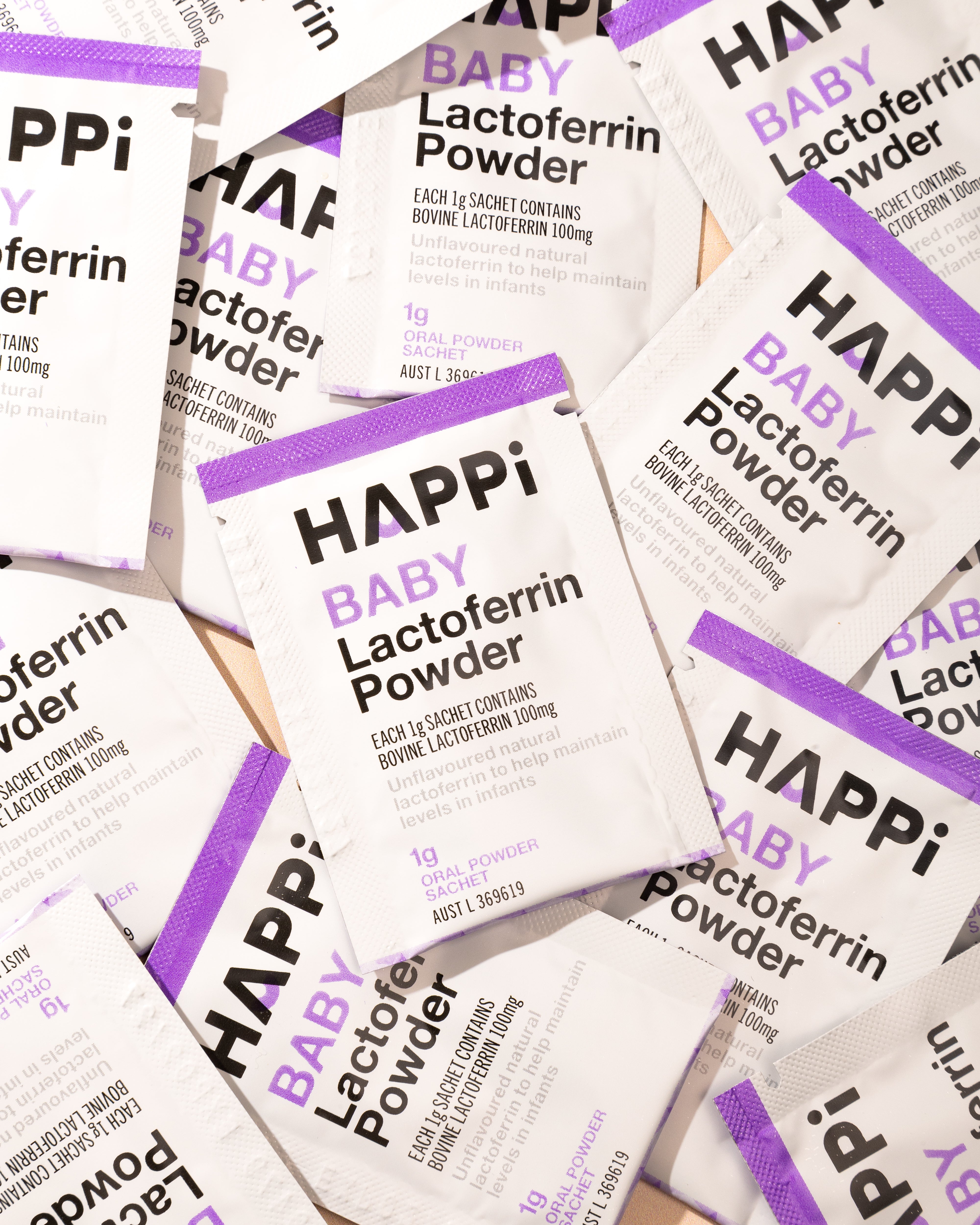 HAPPI Baby Lactoferrin Powder