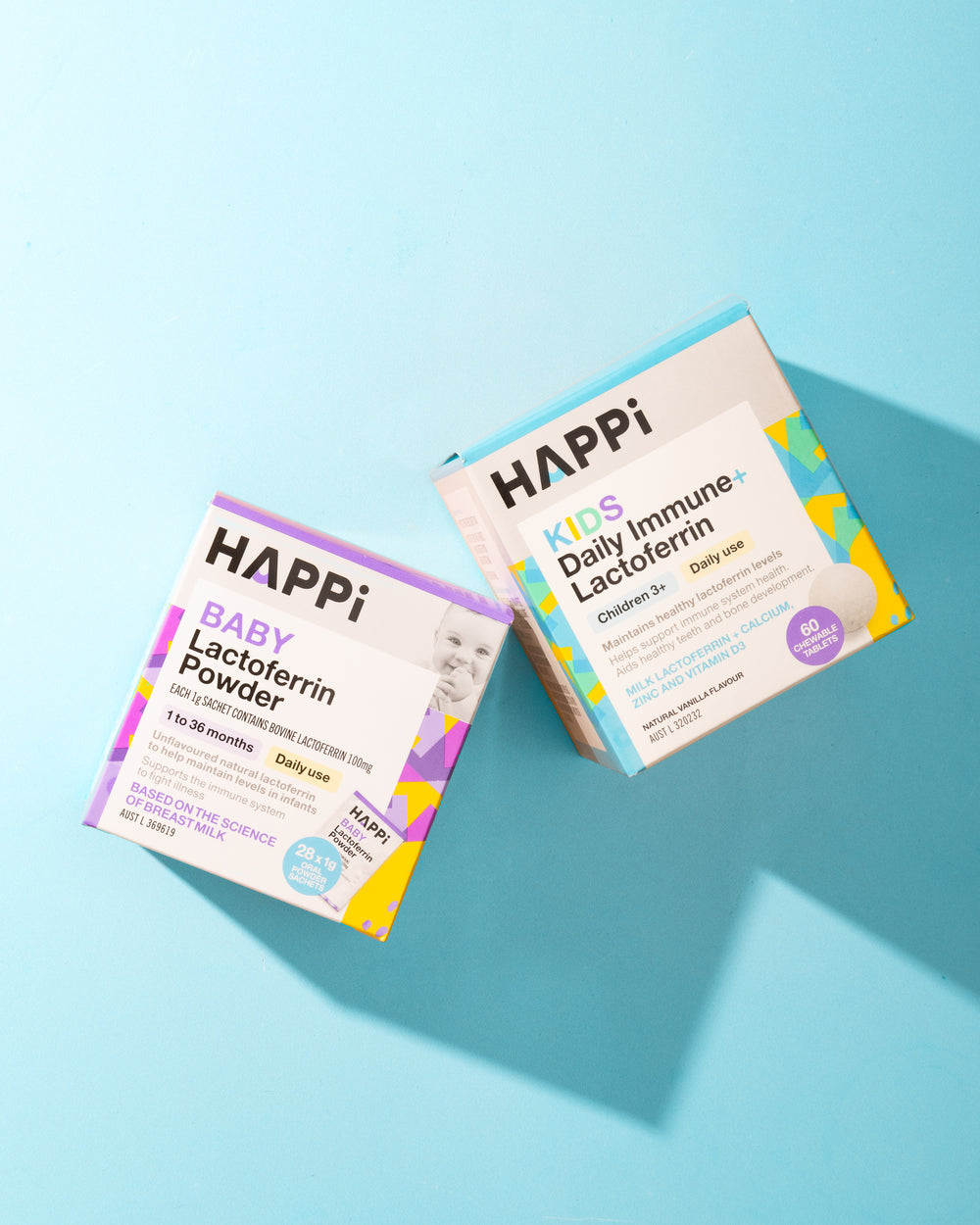 HAPPI Baby Lactoferrin Powder · Happi Health