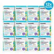 12 x HAPPI Kids Daily Immune+ Lactoferrin