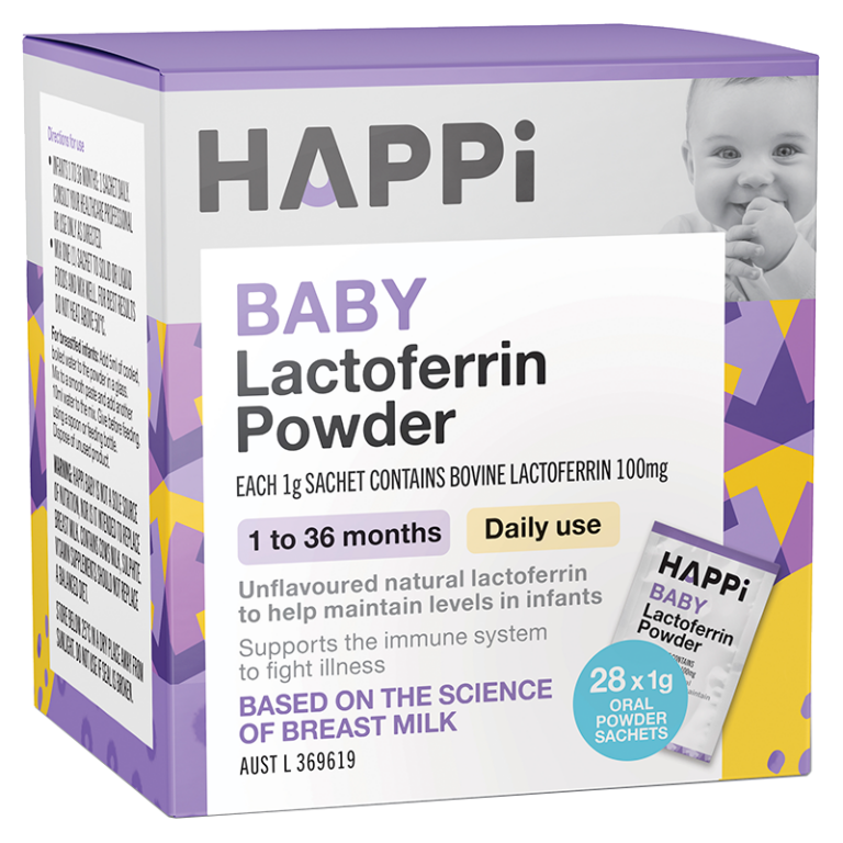 HAPPI Baby Lactoferrin Powder