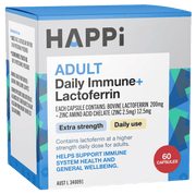 HAPPI Adult Daily Immune+ Lactoferrin