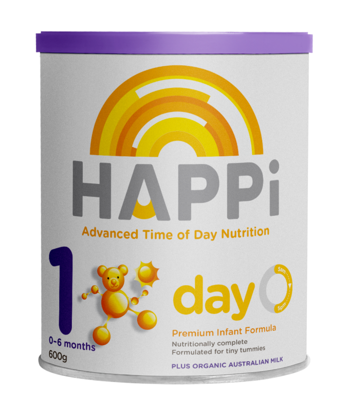 Happi Day Infant Formula Stage 1 600g