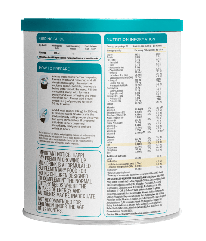 Stage 3 Day Toddler Milk Drink 6 x 600g