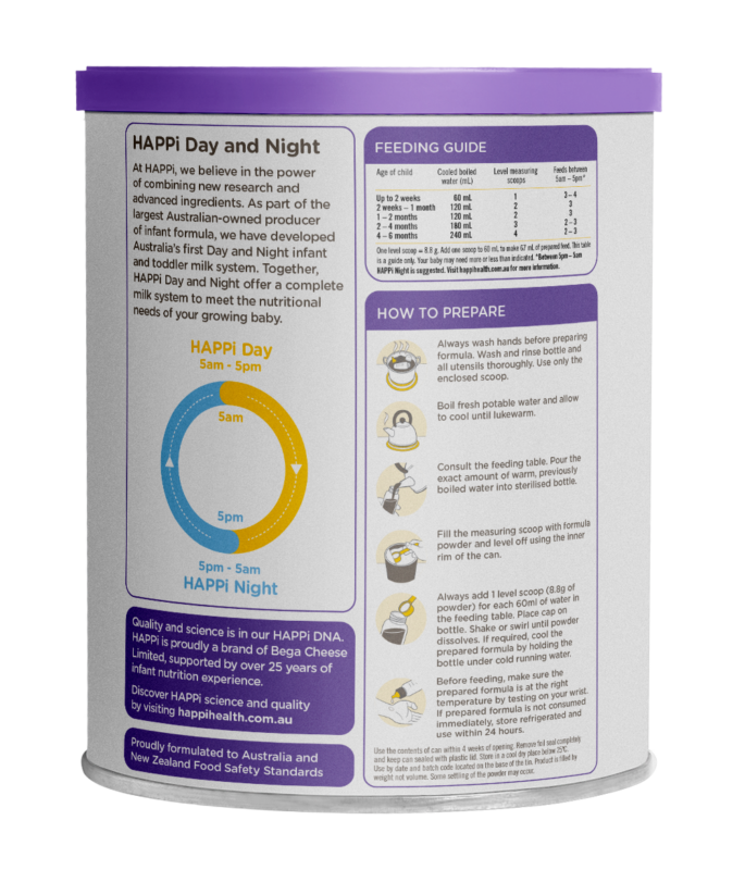 Stage 1 Day Infant Formula 6 x 600g