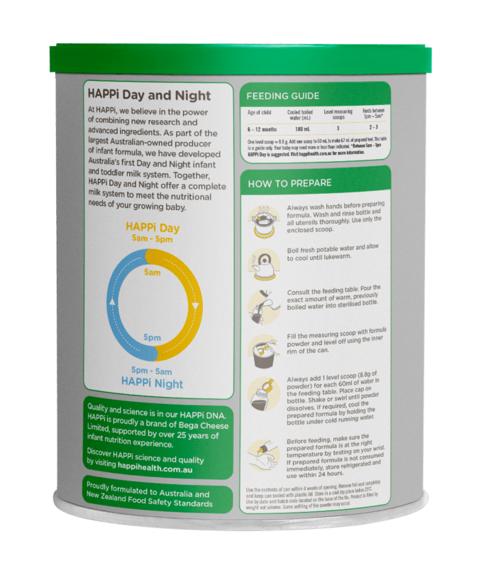 Baby Formula Best Way To Prepare Formula For Night Feeds Stage