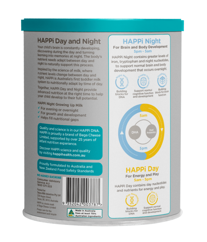 Stage 3 Night Toddler Milk Drink 6 x 600g