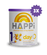 3 x Stage 1 Day Infant Formula 600g