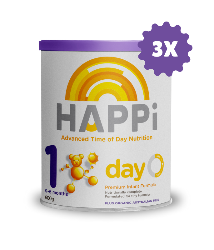 3 x Stage 1 Day Infant Formula 600g