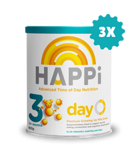 3 x Stage 3 Day Toddler Milk Drink 600g