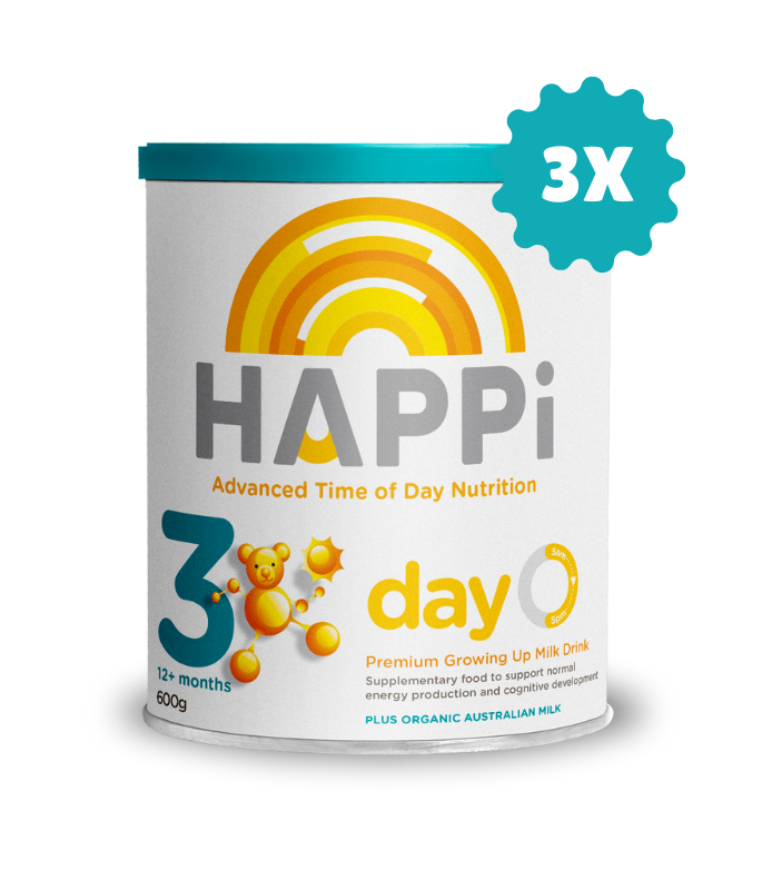 3 x Stage 3 Day Toddler Milk Drink 600g