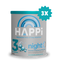 3 x Stage 3 Night Toddler Milk Drink 600g