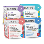 HAPPi Family Lactoferrin Bundle